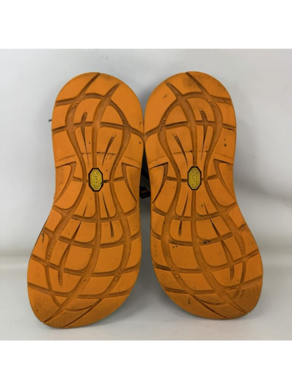 Chaco Sandals ZX3  Triple Strap Slingback Hiking Sandals Orange Women’s Size 8 - Picture 6 of 7
